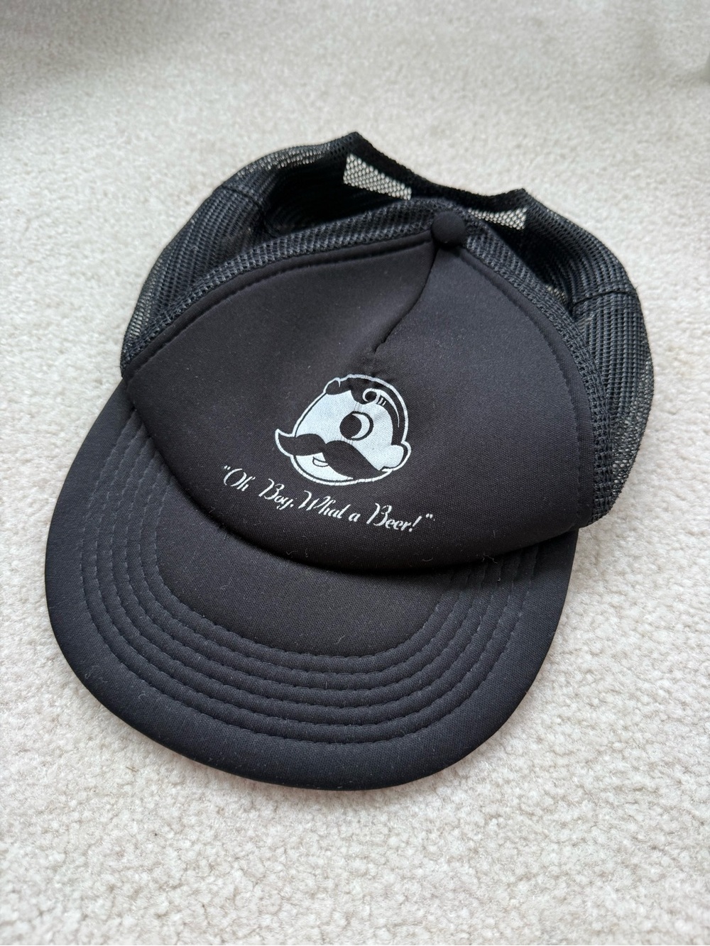 Natty Boh Trucker Cap with Retro Logo